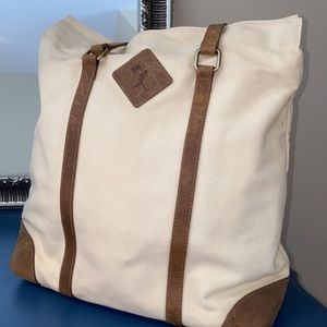 Basebalism Women’s Canvas and leather purse